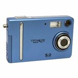 VistaQuest VQ-5115 Digital Camera - Blue