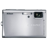 Nikon Coolpix S50 Digital Camera - Red