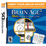 Nintendo Brain Age 2: More Training in Minutes a Day!