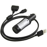 Gecko Gear In-Car Duo-Charger