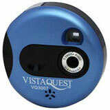 VistaQuest VQ-3007 Digital Camera - Blue