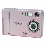 VistaQuest VQ-5115 Digital Camera - Pink
