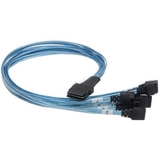 AMCC Multi-lane to SATA Fanout Cable