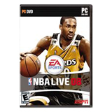 EA NBA LIVE 08