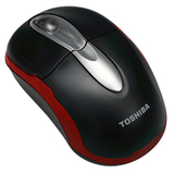 Toshiba Bluetooth Laser Mouse Black/Red