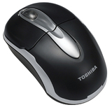 Toshiba Bluetooth Laser Mouse Silver/Black