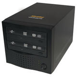 Aleratec 1:2 Copy Cruiser LS CD/DVD Duplicator with LightScribe