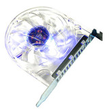 Thermaltake PCI Slot Blue LED Fan