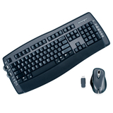 Kensington 64390 PilotBoard Laser Wireless Desktop Set