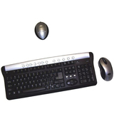 Adesso KB-998UB Wireless Keyboard and Optical Mouse