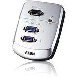 Aten VS82 2-port VGA Video Splitter Aten VS82 2-port VGA Video Splitter