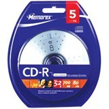 Memorex 52x CD-R Media