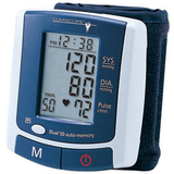 Lumiscope Wrist Blood Pressure Monitor