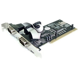 Quatech - 2 Port RS-232 Serial PCI Board