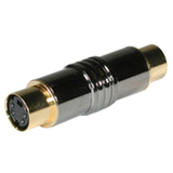 Cables To Go Gold Plated S-Video Coupler