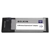 Belkin N Wireless ExpressCard Adapter