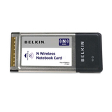 Belkin N Wireless Notebook Card
