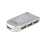 Belkin 4 Port High Speed USB 2.0 Lighted Hub