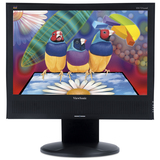 Viewsonic VA1721WMB Widescreen LCD Monitor