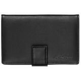 Archos 605 Black Leather Stand Case