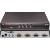 Avocent SwitchView SC240 4-Port KVM Switch Avocent SwitchView SC240 4-Port KVM Switch