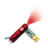 Victorinox Swiss Army 1GB SwissMemory Flight Laser USB Flash Drive