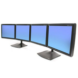 Ergotron DS100 Horizontal Quad-Monitor Desk Stand