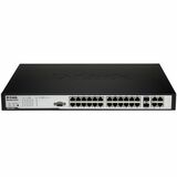 D-Link DES-3028P Managed Stackable Ethernet Switch with PoE D-Link DES-3028P Managed Stackable Ethernet Switch with PoE