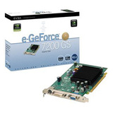 EVGA GeForce 7200 GS Graphics Card with TurboCache