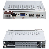 Supermicro SuperBlade SBM-CMM-001 KVM Switch 1 x 1Plug-in Module