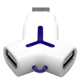 RITEK RiDATA 2GB EZ Yego USB 2.0 Flash Drive with 2 Ports USB Hub ALL-IN-ONE