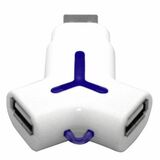RITEK RiDATA 4GB EZ Yego USB 2.0 Flash Drive with 2 Ports USB Hub