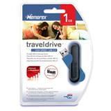 Memorex 1GB TravelDrive USB2.0 Flash Drive