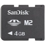 SanDisk 4GB Memory Stick Micro (M2)