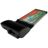 Cables Unlimited - 1 Port RS232 Serial ExpressCard