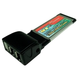 Cables Unlimited 2 Port 1394a & 1 Port USB 2.0 ExpressCard