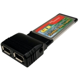 Cables Unlimited 2 Port 1394a Firewire ExpressCard