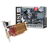 MSI Radeon HD2400 Pro Graphics Card