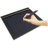 Adesso Cybertablet Z12 Ultra Slim Graphics Tablet - 10" x 6.25" - 2000 lpi - Pen - USB