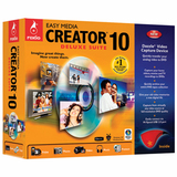 Sonic Solutions Roxio Easy Media Creator Suite v.10.0 Deluxe