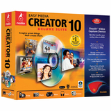 Sonic Solutions Roxio Easy Media Creator Suite v.10.0 Deluxe