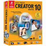 Sonic Solutions Roxio Easy Media Creator Suite v.10.0