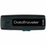 Kingston 2GB DataTraveler 100 USB2.0 Flash Drive