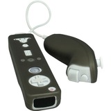 CTA Digital Black Silicon Sleeve for Wii