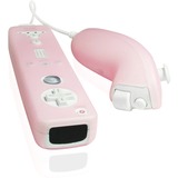 CTA Digital Pink Silicon Sleeve for Wii
