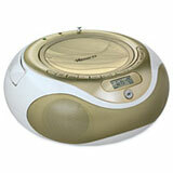 Memorex MP4047 Radio / CD MP3 Player Boombox