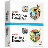 Adobe Photoshop Elements v.6.0 plus Premiere Elements v.4.0