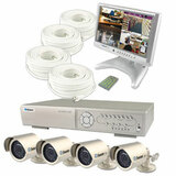 Swann SW242-SRD DVR4-Pro-Net Combo Kit