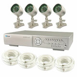 Swann SW245-SBD DVR4-Pro-Net Bulldog Pro Security System