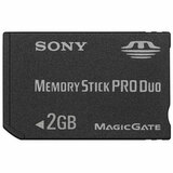 Sony 2GB Memory Stick PRO Duo -(Entertainment Pack)
